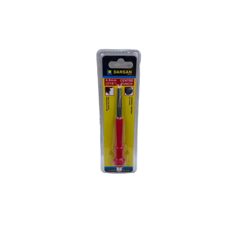 CENTRE PUNCH 3/16 ROBUST WITH GRIP